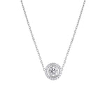 Load image into Gallery viewer, 10K Gold Lab Grown Diamond Solitaire Pendant Necklace for Women – Dainty &amp; Elegant Gift
