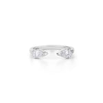 Load image into Gallery viewer, 14K Gold Ella Toi Et Moi Lab Diamond Ring
