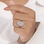 Load image into Gallery viewer, Ready-to-Ship 5.62 CT Oval Diamond Solitaire Engagement Ring in 14K Yellow Gold