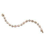 Load image into Gallery viewer, Ready to Ship – 9.24 CT Multi-Shape Lab-Grown Diamond Bracelet in 10K Yellow Gold