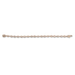 Load image into Gallery viewer, Ready to Ship – 3.92 CT Multi-Shape Lab-Grown Diamond Bracelet in 10K Yellow Gold