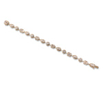 Load image into Gallery viewer, Ready to Ship – 9.24 CT Multi-Shape Lab-Grown Diamond Bracelet in 10K Yellow Gold