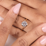 Load image into Gallery viewer, Ready-to-Ship 1.75 CT Round Brilliant Solitaire Lab-Grown Diamond Ring in 14K Yellow Gold (2.90g)