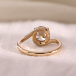 Load image into Gallery viewer, Ready-to-Ship 1.75 CT Round Brilliant Solitaire Lab-Grown Diamond Ring in 14K Yellow Gold (2.90g)