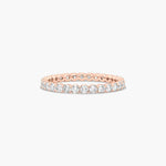 Load image into Gallery viewer, Lab Grown Diamond Eternity Band Ring | 0.50 to 2.00 CTW | Round Cut Full Eternity Style
