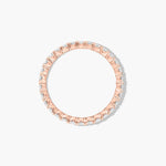 Load image into Gallery viewer, Lab Grown Diamond Eternity Band Ring | 0.50 to 2.00 CTW | Round Cut Full Eternity Style
