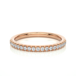 Load image into Gallery viewer, 0.20 CT Round Cut Lab Grown Diamond Band  19 Stone IGI Certified
