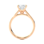 Load image into Gallery viewer, 1.95 CTW Princess Cut Lab-Grown Diamond Channel Set Engagement Ring E-F / VVS-VS
