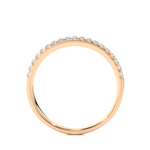 Load image into Gallery viewer, 0.20 CT Round Cut Lab Grown Diamond Band  19 Stone IGI Certified
