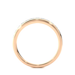 Load image into Gallery viewer, 0.52 CT Round Cut Lab Grown Diamond Channel Set Band  13 Stone IGI Certified
