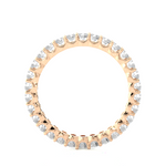 Load image into Gallery viewer, 1.02 CT Round Lab Grown Diamond Eternity Band | 30 Stones | 10K, 14K &amp; 18K Gold
