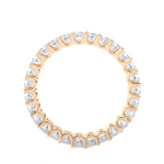 Load image into Gallery viewer, 1.93 CT Princess Cut Lab Grown Diamond Eternity Band | 27 Stones | 10K, 14K &amp; 18K Gold
