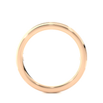 Load image into Gallery viewer, 0.92 CT Round Cut Lab Grown Diamond Channel Set Band  14 Stone IGI Certified
