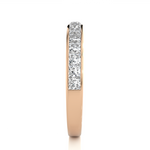 Load image into Gallery viewer, 0.98 CT Princess Cut Lab Grown Diamond Eternity Band  15 Stone IGI Certified
