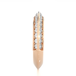 Load image into Gallery viewer, 1.02 CT Round Cut Lab Grown Diamond Two Row Band  34 Stone IGI Certified
