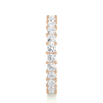 Load image into Gallery viewer, 1.93 CT Princess Cut Lab Grown Diamond Eternity Band | 27 Stones | 10K, 14K &amp; 18K Gold
