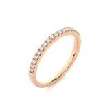 Load image into Gallery viewer, 0.20 CT Round Cut Lab Grown Diamond Band  19 Stone IGI Certified
