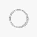 Load image into Gallery viewer, Lab Grown Diamond Eternity Band Ring | 0.50 to 2.00 CTW | Round Cut Full Eternity Style
