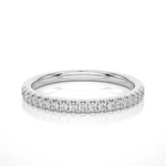 Load image into Gallery viewer, 0.20 CT Round Cut Lab Grown Diamond Band  19 Stone IGI Certified
