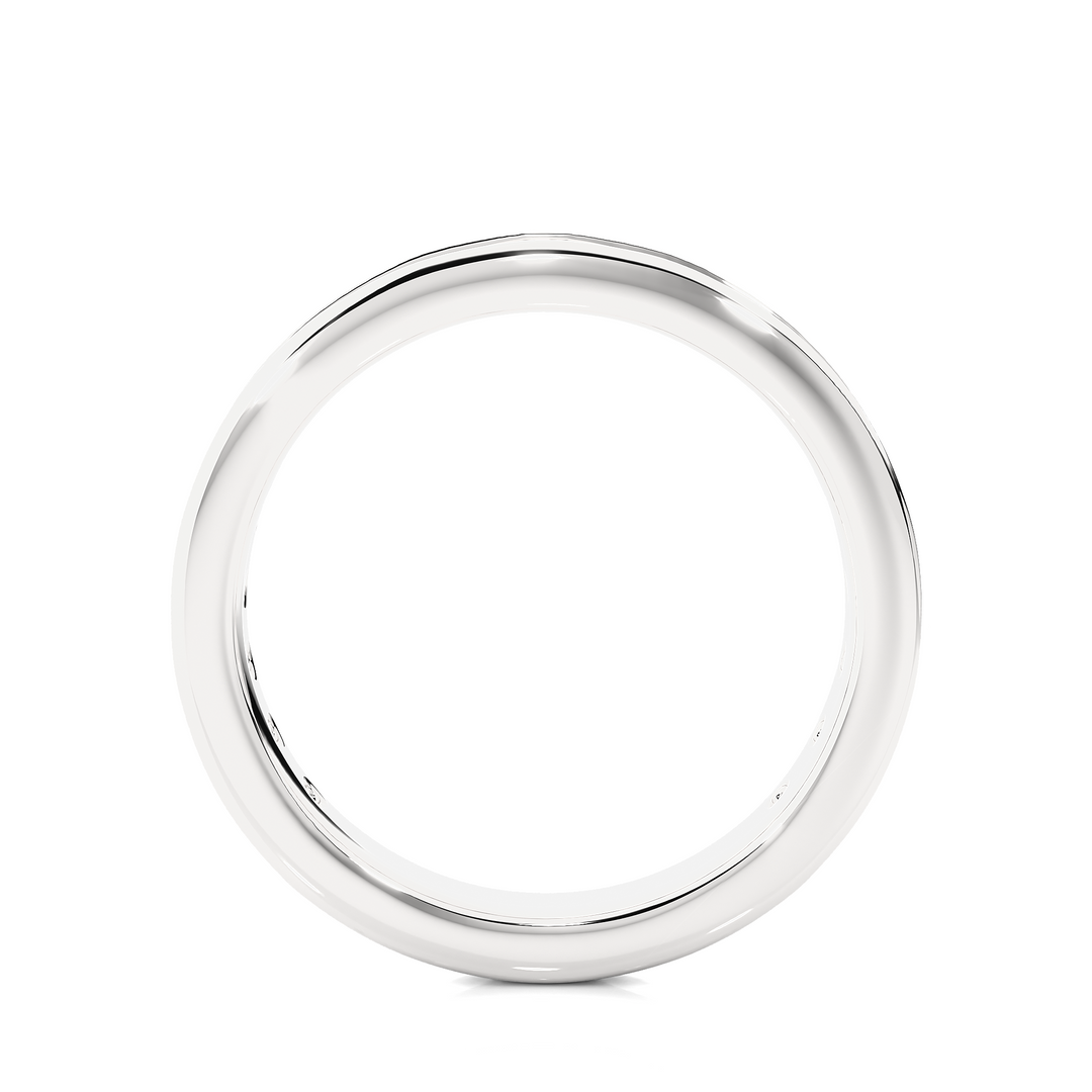 1.12 CT Round Cut Lab Grown Diamond Eternity Band  19 Stone IGI Certified