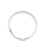 Load image into Gallery viewer, 0.20 CT Round Cut Lab Grown Diamond Band  19 Stone IGI Certified
