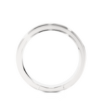 Load image into Gallery viewer, 0.49 CT Round Cut Lab Grown Diamond Bold Prong Set Band  14 Stone IGI Certified
