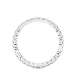 Load image into Gallery viewer, 0.90 CT Round Lab Grown Diamond Eternity Band | 30 Stone Gold Ring
