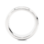 Load image into Gallery viewer, 1.03 CT Men’s Two Row Lab Grown Diamond Ring | 40 Stone Gold Band
