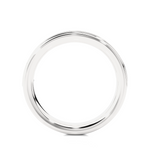 Load image into Gallery viewer, 0.41 CT Round Cut Lab Grown Diamond Prong Set Wide Band  16 Stone IGI Certified
