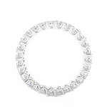 Load image into Gallery viewer, 1.93 CT Princess Cut Lab Grown Diamond Eternity Band | 27 Stones | 10K, 14K &amp; 18K Gold
