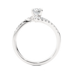 Load image into Gallery viewer, 0.67 Carat Vintage Round Cut Lab-Grown Diamond Engagement Ring | Elegant Design

