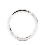 Load image into Gallery viewer, 0.96 CT Round Lab Grown Diamond Channel Set Eternity Band | 32 Stone Gold Ring
