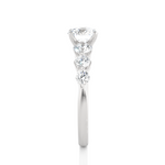 Load image into Gallery viewer, 1.47 CTW Round Lab-Grown Diamond Claw Set Engagement Ring E-F / VVS-VS
