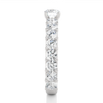 Load image into Gallery viewer, 2.53 CTW Round Lab-Grown Diamond Engagement Ring with Milgrain Detailing E-F / VVS-VS
