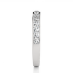 Load image into Gallery viewer, 0.98 CT Princess Cut Lab Grown Diamond Eternity Band  15 Stone IGI Certified
