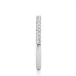 Load image into Gallery viewer, 0.20 CT Round Cut Lab Grown Diamond Band  19 Stone IGI Certified
