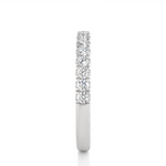 Load image into Gallery viewer, 0.25 CT Round Lab Grown Diamond Petite Micro Pave Ring  16 Stone IGI Certified
