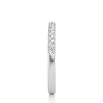 Load image into Gallery viewer, 0.25 CT Round Cut Lab Grown Diamond Micro Pave Band  16 Stone IGI Certified
