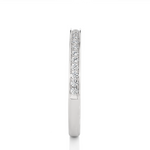Load image into Gallery viewer, 0.19 CT Round Cut Lab Grown Diamond Prong Set Band  23 Stone IGI Certified
