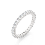 Load image into Gallery viewer, 1.02 CT Round Lab Grown Diamond Eternity Band | 30 Stones | 10K, 14K &amp; 18K Gold
