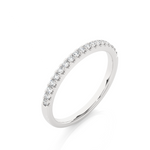 Load image into Gallery viewer, 0.20 CT Round Cut Lab Grown Diamond Band  19 Stone IGI Certified
