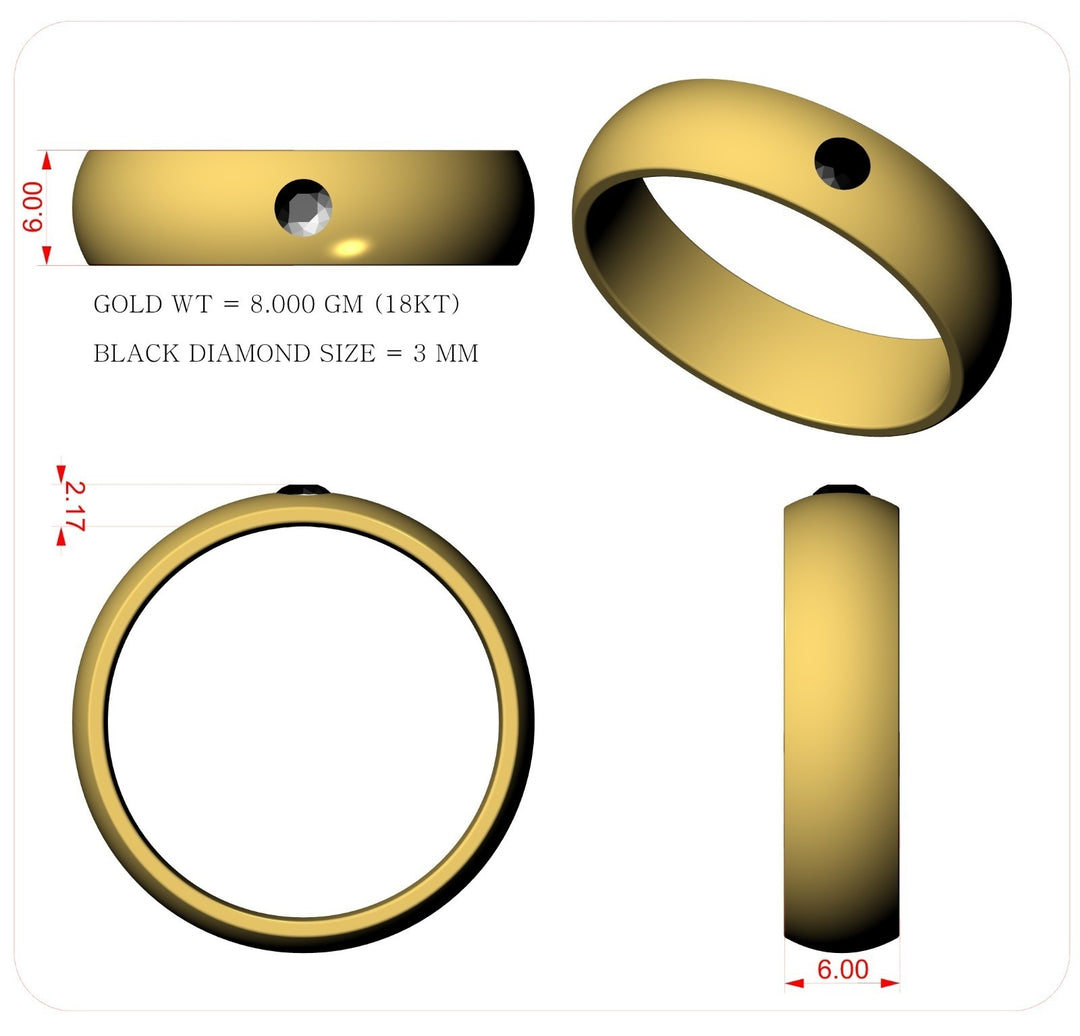 Round Cut Diamond Engagement Ring & Wedding Band Set in 18K Yellow Gold – 2.05 CTW D-VVS2