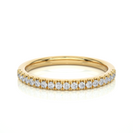 Load image into Gallery viewer, 0.20 CT Round Cut Lab Grown Diamond Band  19 Stone IGI Certified
