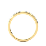 Load image into Gallery viewer, 0.52 CT Round Cut Lab Grown Diamond Channel Set Band  13 Stone IGI Certified
