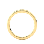 Load image into Gallery viewer, 0.92 CT Round Cut Lab Grown Diamond Channel Set Band  14 Stone IGI Certified
