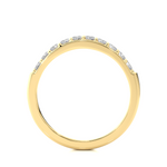 Load image into Gallery viewer, 0.40 CT Round Cut Lab Grown Diamond Prong Set Band  10 Stone IGI Certified
