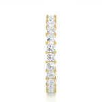 Load image into Gallery viewer, 1.93 CT Princess Cut Lab Grown Diamond Eternity Band | 27 Stones | 10K, 14K &amp; 18K Gold
