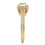 Load image into Gallery viewer, 1.42 CT Round Diamond Halo Lab Grown Ring with 117 Stones
