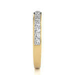 Load image into Gallery viewer, 0.98 CT Princess Cut Lab Grown Diamond Eternity Band  15 Stone IGI Certified
