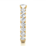 Load image into Gallery viewer, 2.53 CTW Round Lab-Grown Diamond Engagement Ring with Milgrain Detailing E-F / VVS-VS
